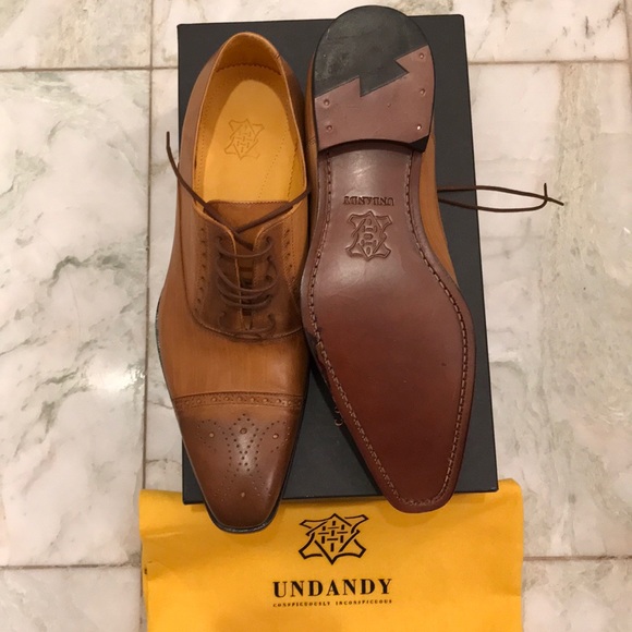 Undandy shoes - worn 2x for a wedding - Picture 4 of 7